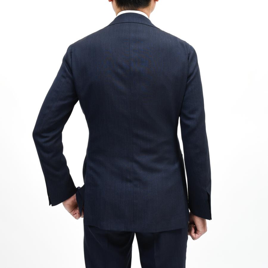 guji（グジ）トライブレンドフレスコ3Bジャケット MADE BY RING JACKET / Loro Piana - SUMMERTIME 17061205028の画像