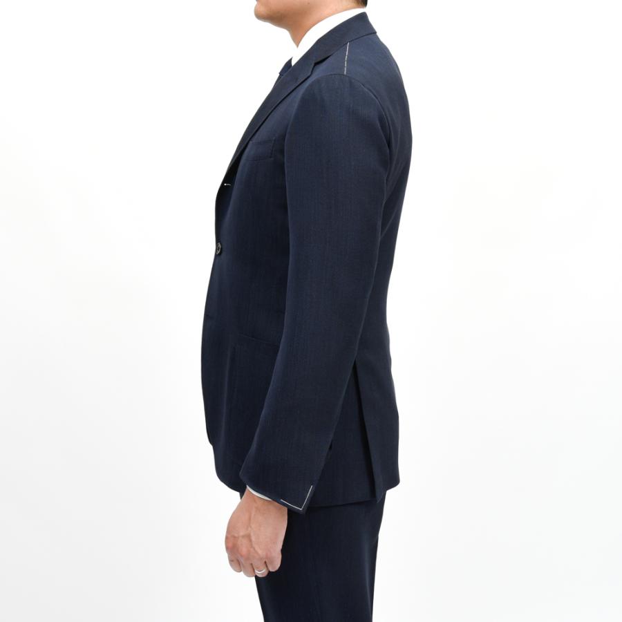 guji（グジ）トライブレンドフレスコ3Bジャケット MADE BY RING JACKET / Loro Piana - SUMMERTIME 17061205028の画像