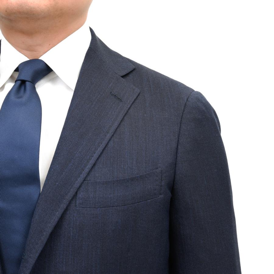 guji（グジ）トライブレンドフレスコ3Bジャケット MADE BY RING JACKET / Loro Piana - SUMMERTIME 17061205028の画像