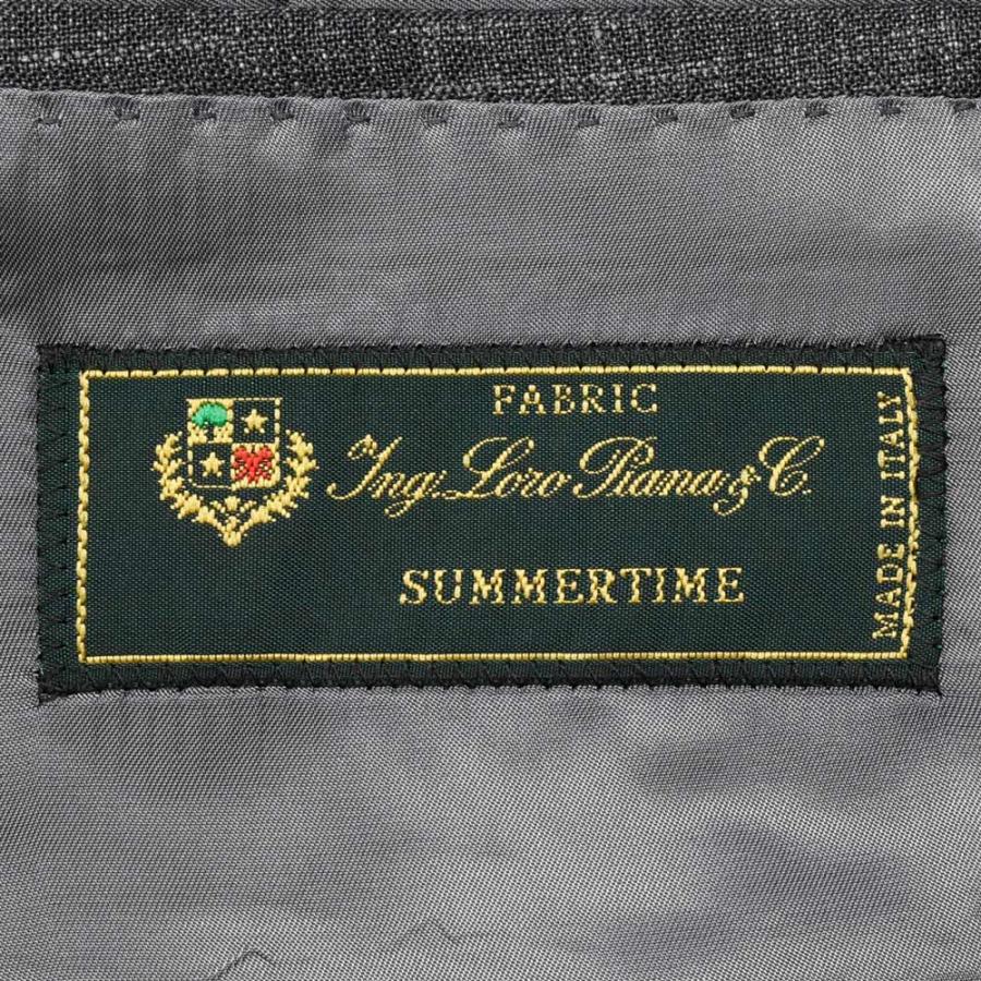 guji（グジ）トライブレンドフレスコ3Bジャケット MADE BY RING JACKET / Loro Piana - SUMMERTIME 17061205028の画像