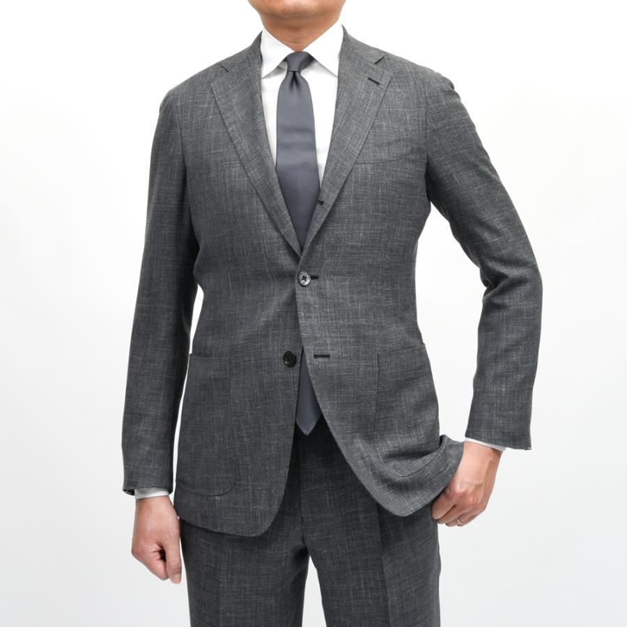 guji（グジ）トライブレンドフレスコ3Bジャケット MADE BY RING JACKET / Loro Piana - SUMMERTIME 17061205028の画像