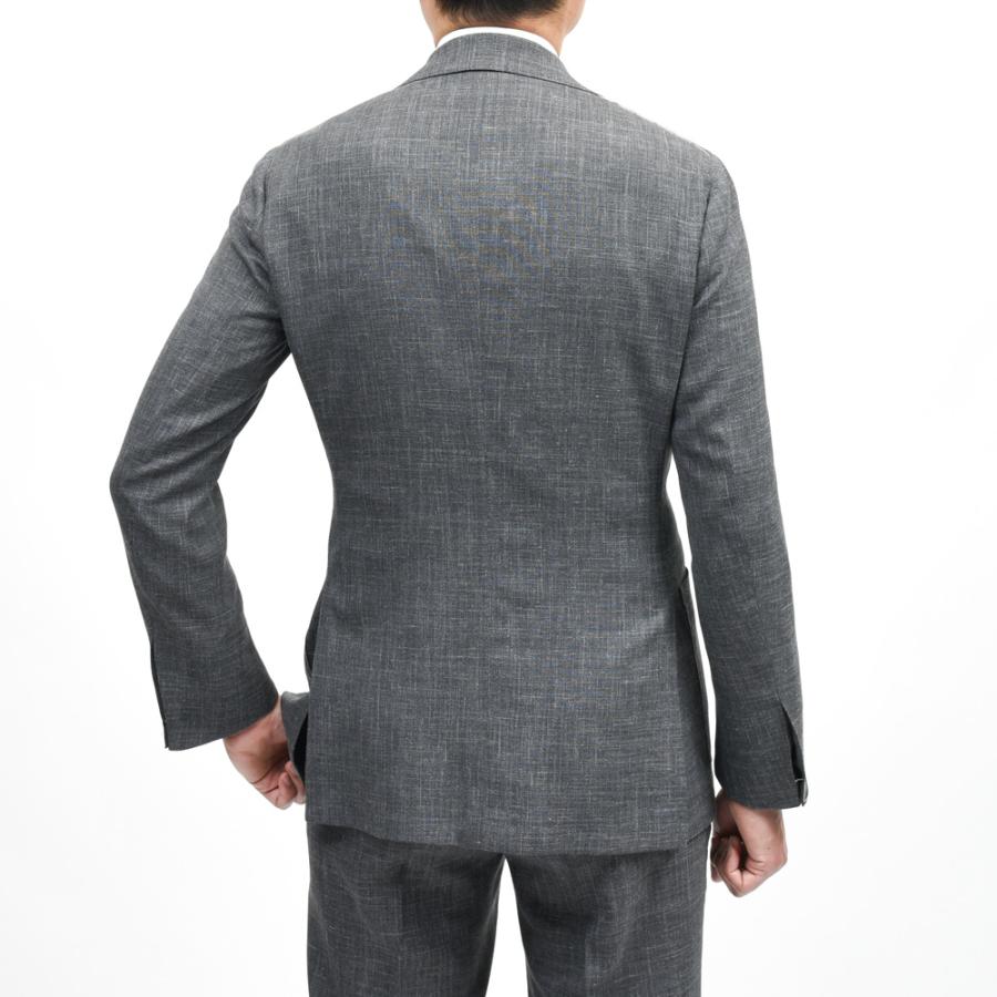 guji（グジ）トライブレンドフレスコ3Bジャケット MADE BY RING JACKET / Loro Piana - SUMMERTIME 17061205028の画像