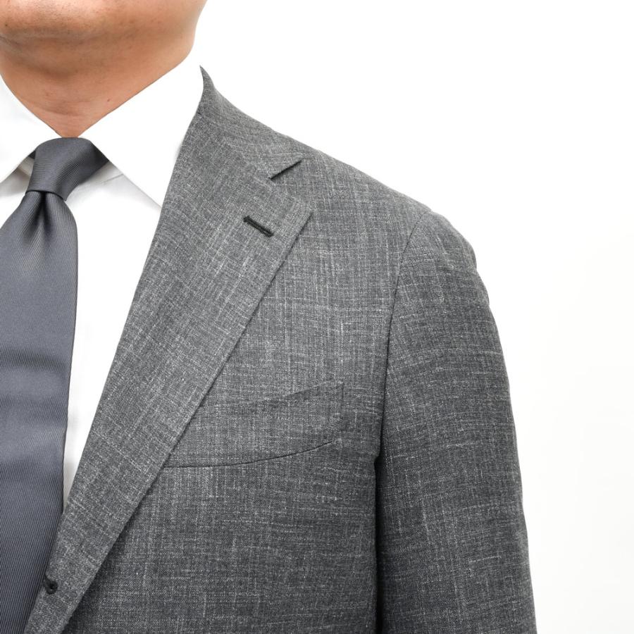 guji（グジ）トライブレンドフレスコ3Bジャケット MADE BY RING JACKET / Loro Piana - SUMMERTIME 17061205028の画像