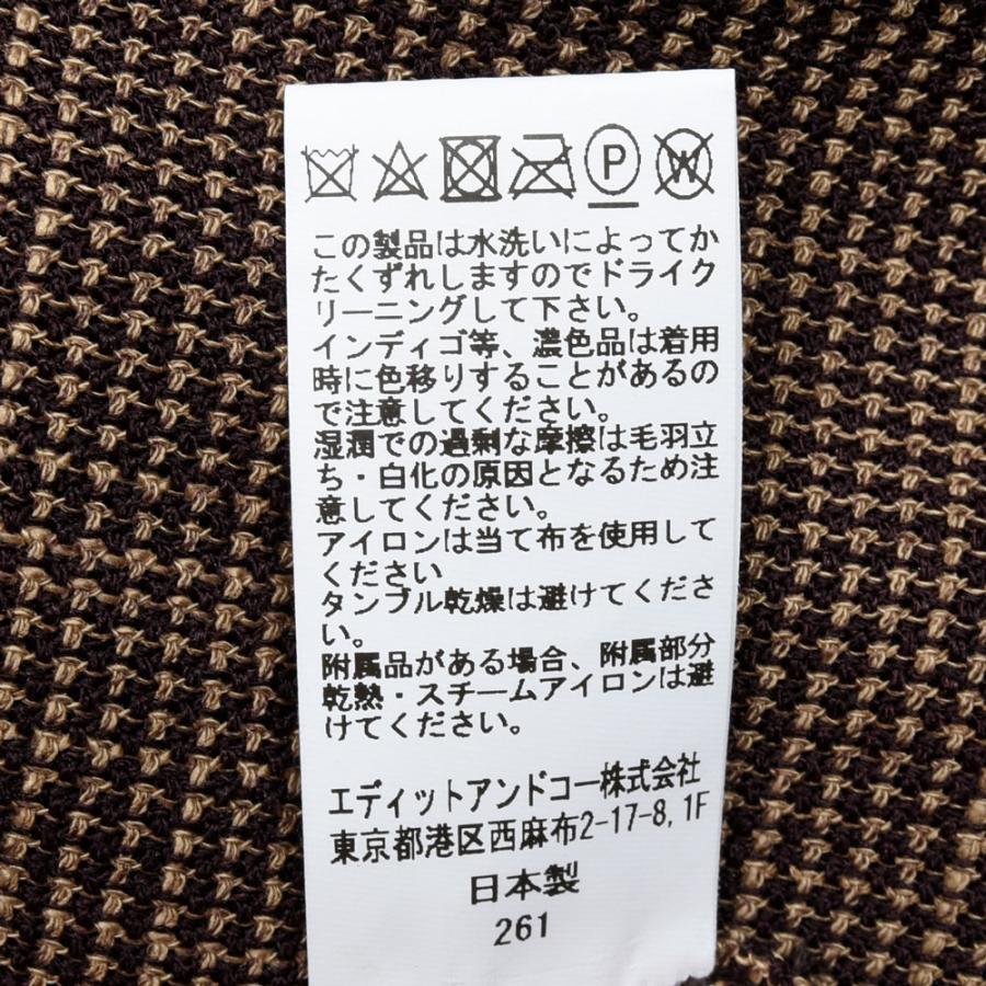 la favola（ラファーヴォラ）ポリエステルレーヨンカラミノーカラー3Bジャケット J26 17061400146の画像