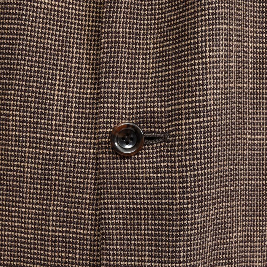 la favola（ラファーヴォラ）ポリエステルレーヨンカラミノーカラー3Bジャケット J26 17061400146の画像