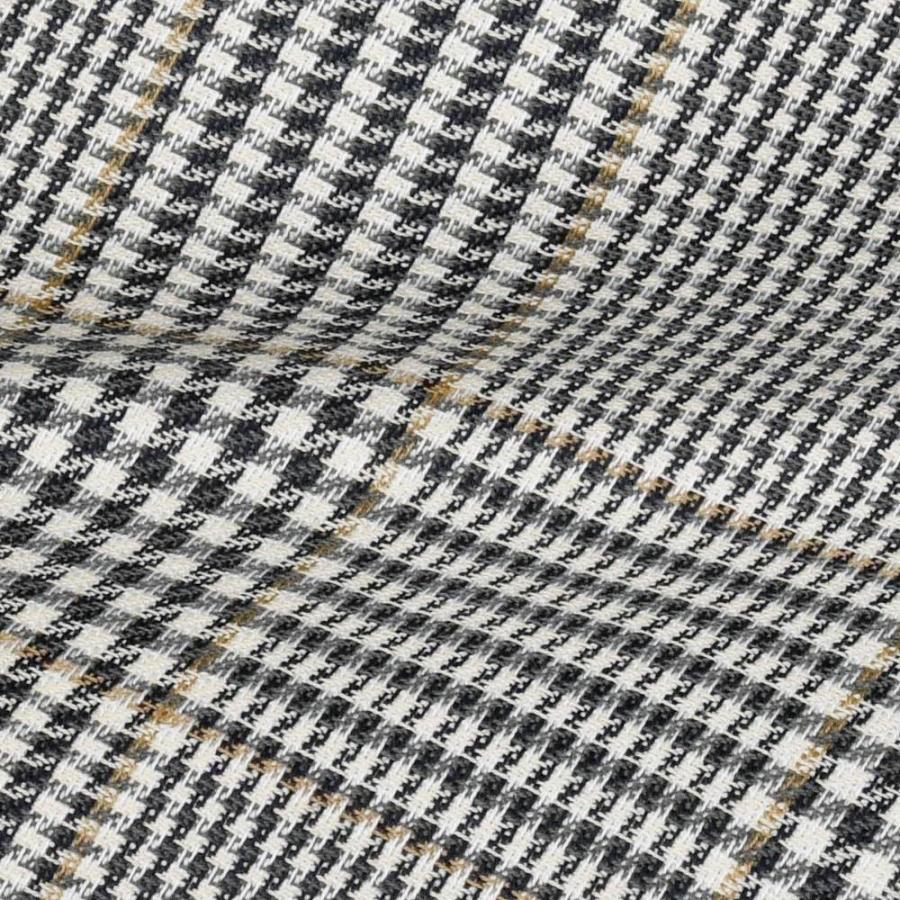 LARDINI（ラルディーニ）ROMAローマ コットンリネンライトツィードグレンチェック2Bジャケット 6116-A6202Q6506 17065002109の画像