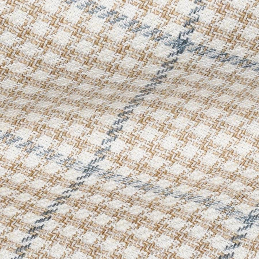 LARDINI（ラルディーニ）ROMAローマ コットンリネンライトツィードオーバーチェック2Bジャケット 6116-A6202Q6512 17065004109の画像