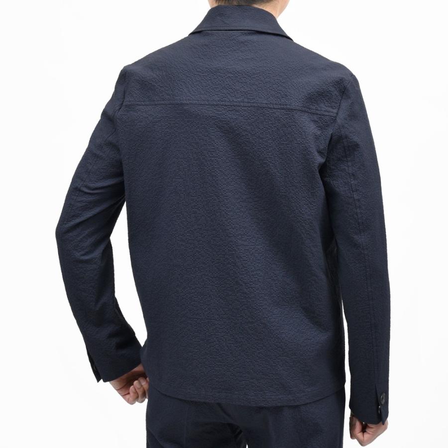 INCOTEX（インコテックス）ストレッチコットンシルクシアサッカーカバーオール 470-51802(M) 17065300052の画像