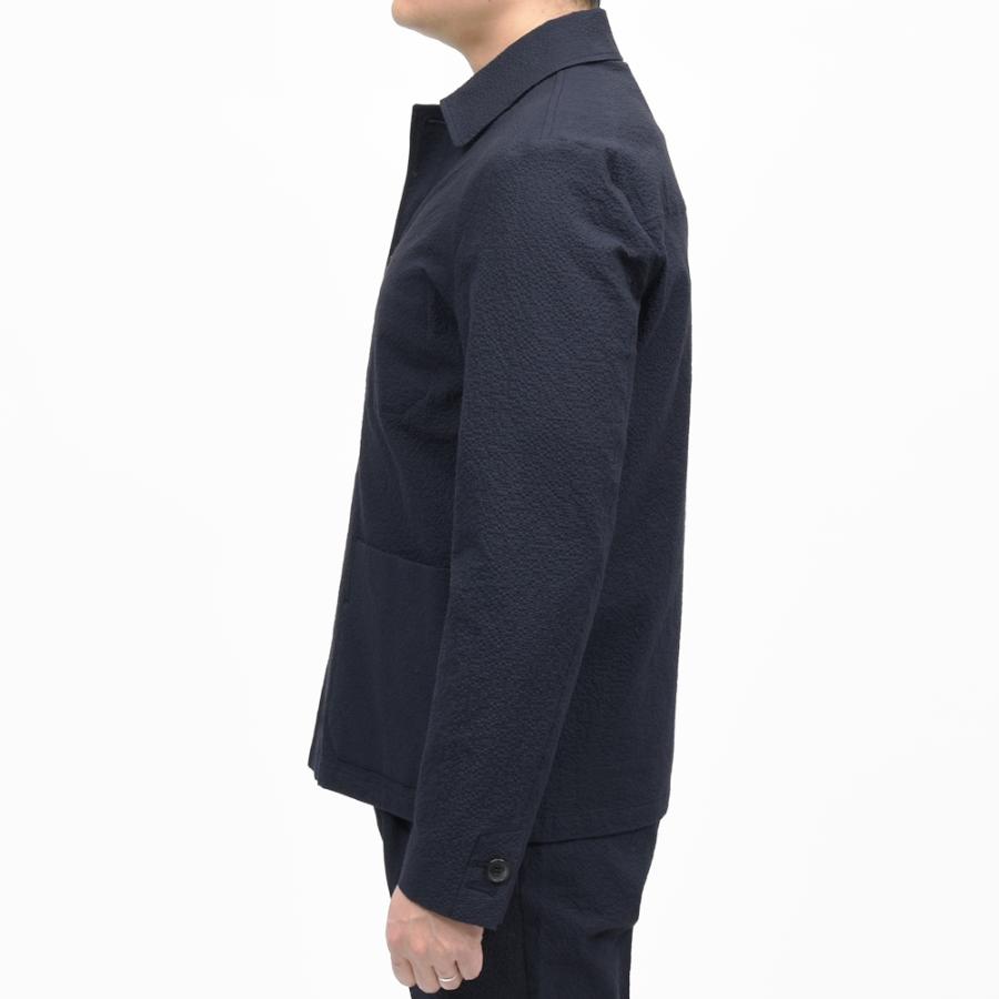 INCOTEX（インコテックス）ストレッチコットンシルクシアサッカーカバーオール 470-51802(M) 17065300052の画像
