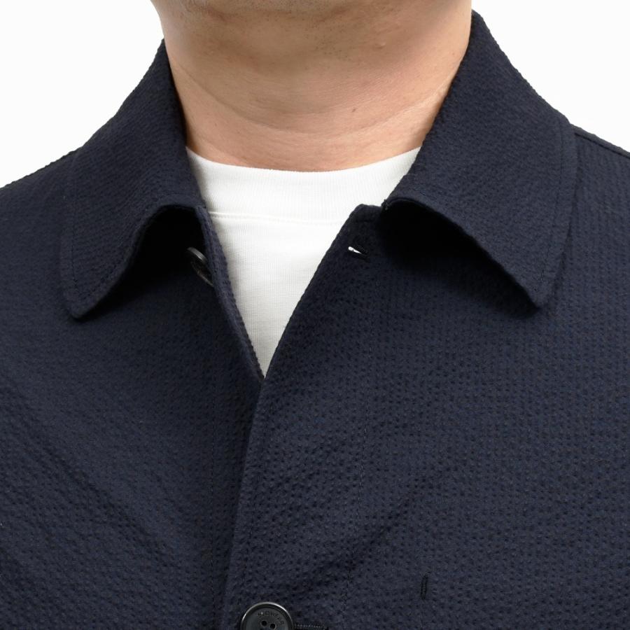 INCOTEX（インコテックス）ストレッチコットンシルクシアサッカーカバーオール 470-51802(M) 17065300052の画像