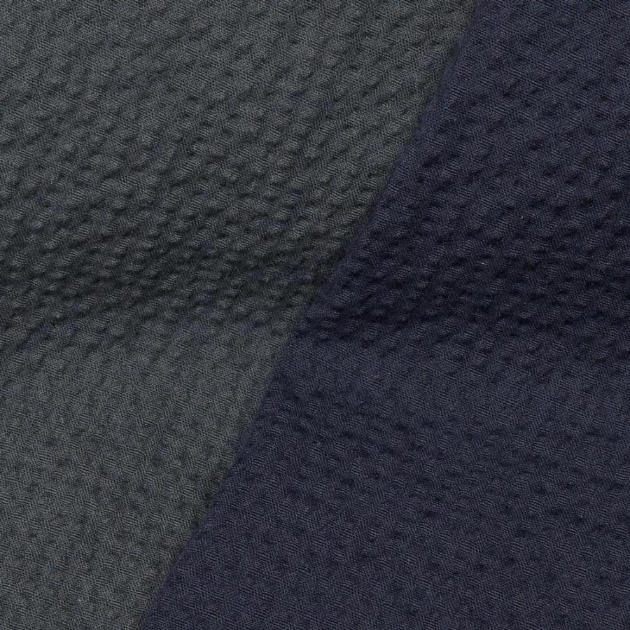 INCOTEX（インコテックス）ストレッチコットンシルクシアサッカーカバーオール 470-51802(M) 17065300052の画像