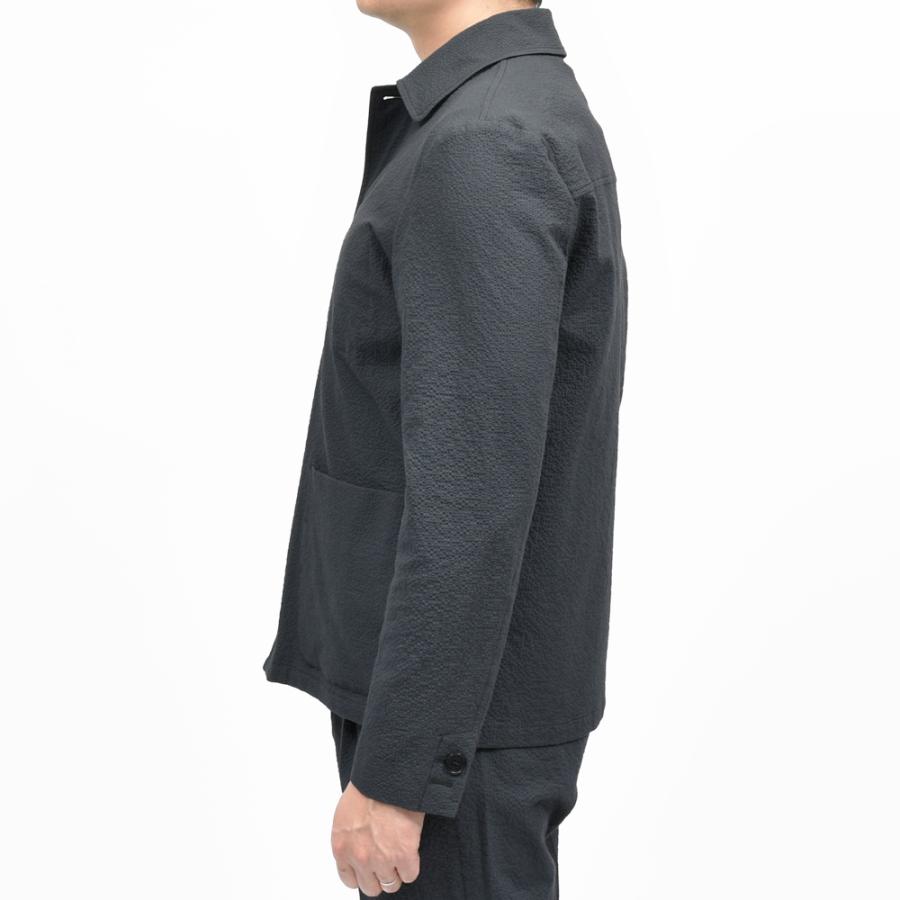 INCOTEX（インコテックス）ストレッチコットンシルクシアサッカーカバーオール 470-51802(M) 17065300052の画像