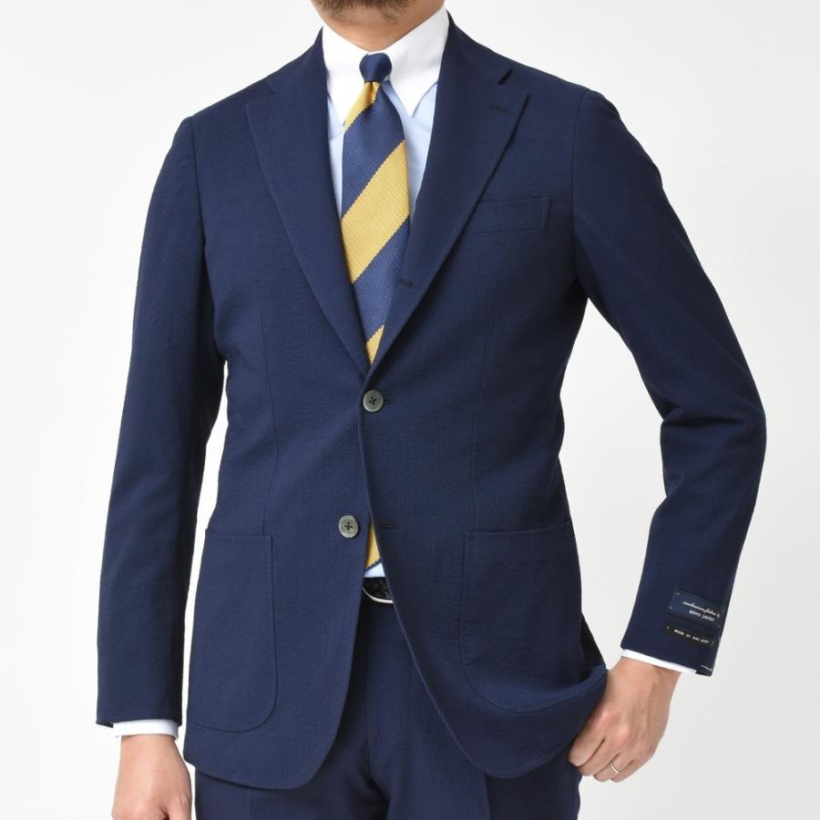 RING JACKET（リングヂャケット）guji別注バルーンウールストレッチ