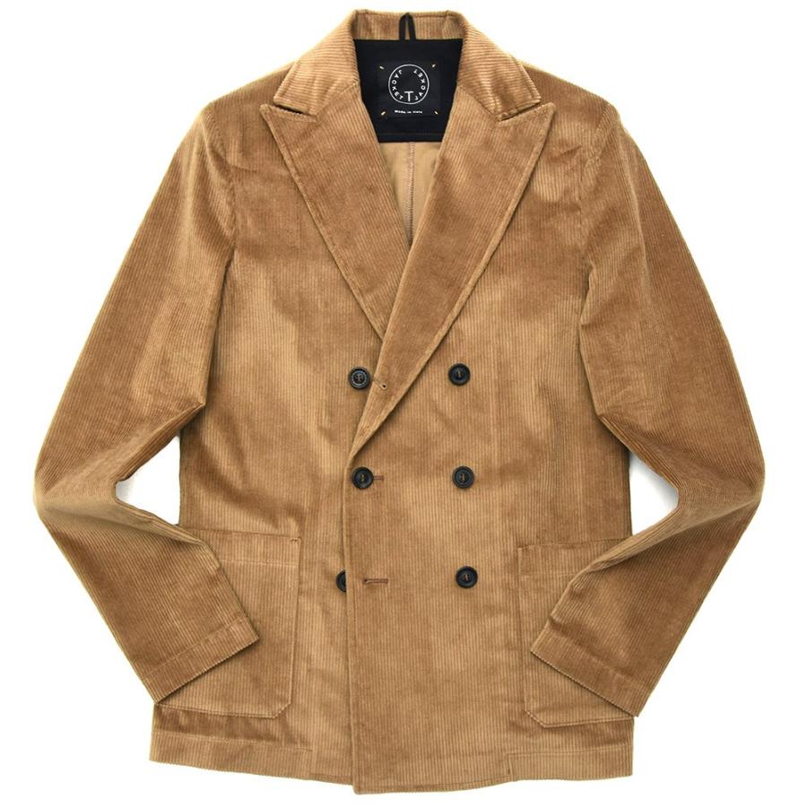 SALE30】T-JACKET（ティージャケット）コットンウールコーデュロイ