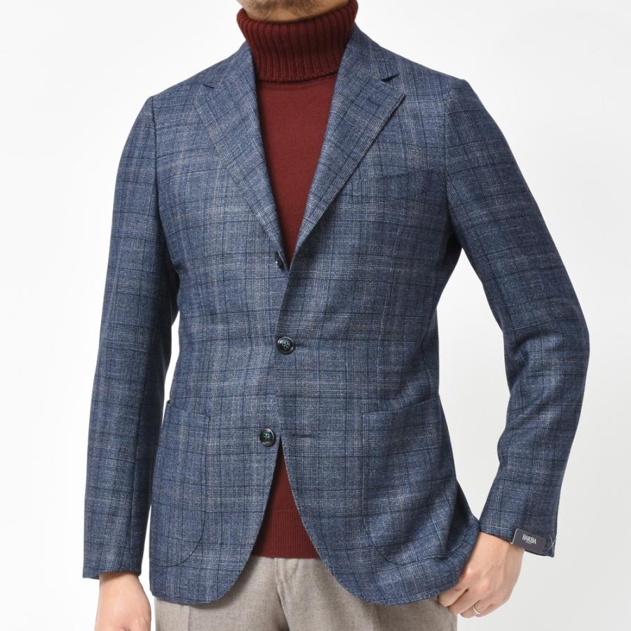 BARBA（バルバ）LoroPiana SILK AIRシルクエアー ウールシルクカシミア