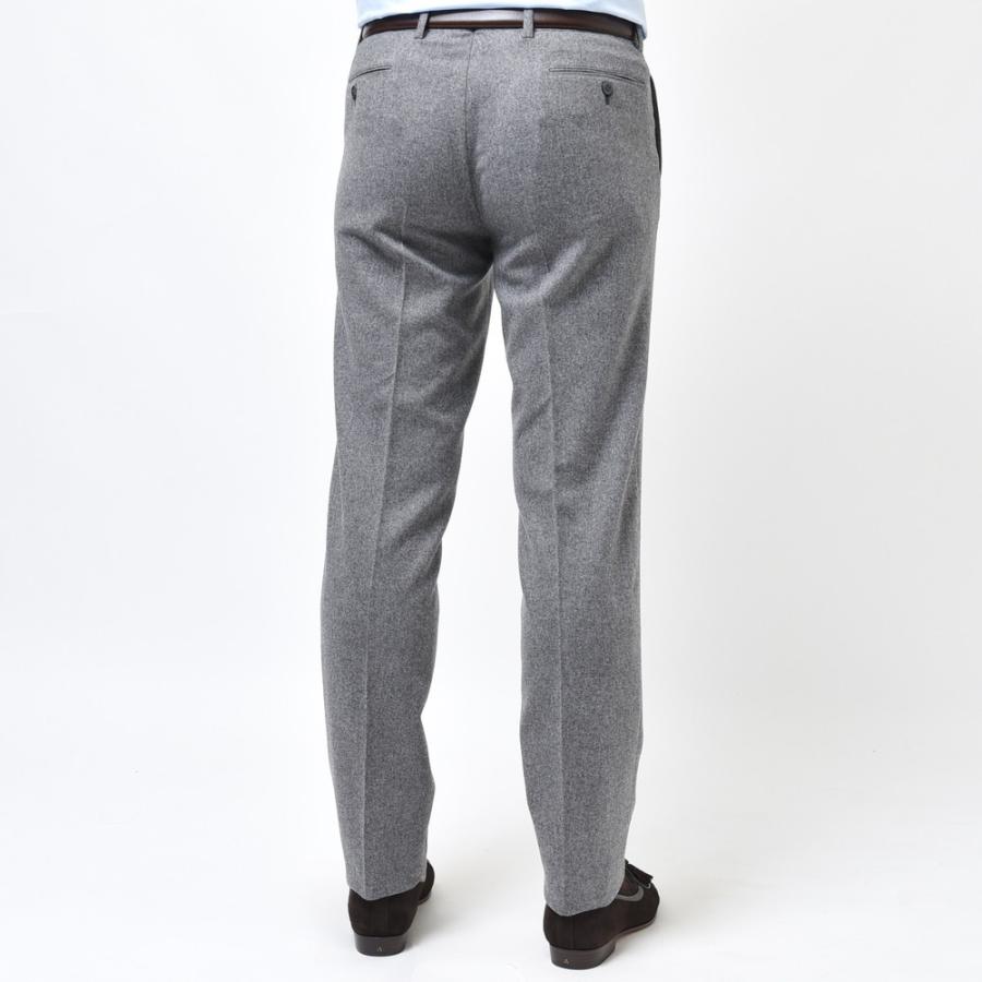 【SALE30％】guji（グジ）ウールフランネルソリッド3B1プリーツスーツ(MADE BY RING JACKET / CARLO BARBERAファブリック使用)  【秋/冬】17112204028の画像