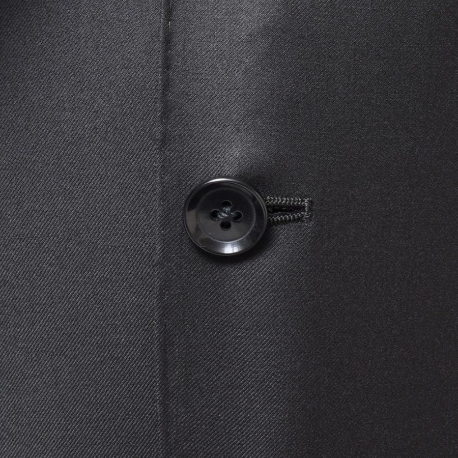 【SALE10％】guji（グジ）SUPER150'sウールソリッド3B1プリーツスーツ (MADE BY RING JACKET / LoroPianaファブリック使用)【オールシーズン】17121205028の画像