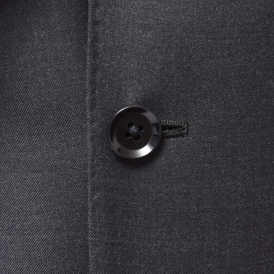 【SALE10％】guji（グジ）SUPER150'sウールソリッド3B1プリーツスーツ (MADE BY RING JACKET / LoroPianaファブリック使用)【オールシーズン】 17121206028の画像