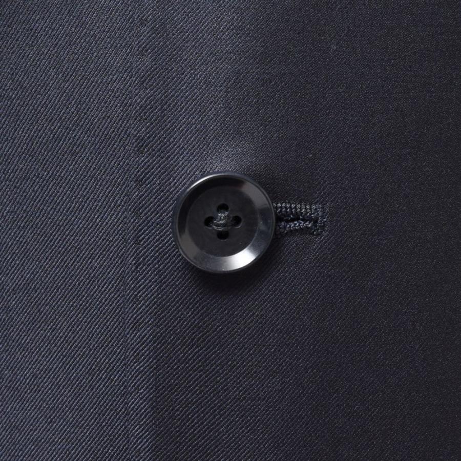 【SALE10％】guji（グジ）SUPER150'sウールソリッド3B1プリーツスーツ (MADE BY RING JACKET / LoroPianaファブリック使用)【オールシーズン】17121207028の画像