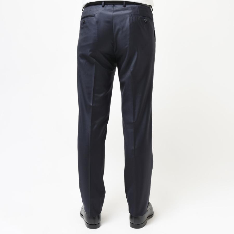 【SALE10％】guji（グジ）SUPER150'sウールソリッド3B1プリーツスーツ (MADE BY RING JACKET / LoroPianaファブリック使用)【オールシーズン】17121207028の画像