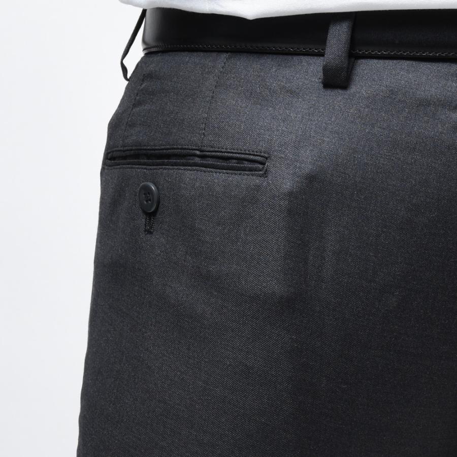 【SALE10％】guji（グジ）SUPER150'sウールソリッド6B1プリーツダブルスーツ (MADE BY RING JACKET / LoroPianaファブリック使用)【オールシーズン】17122201028の画像