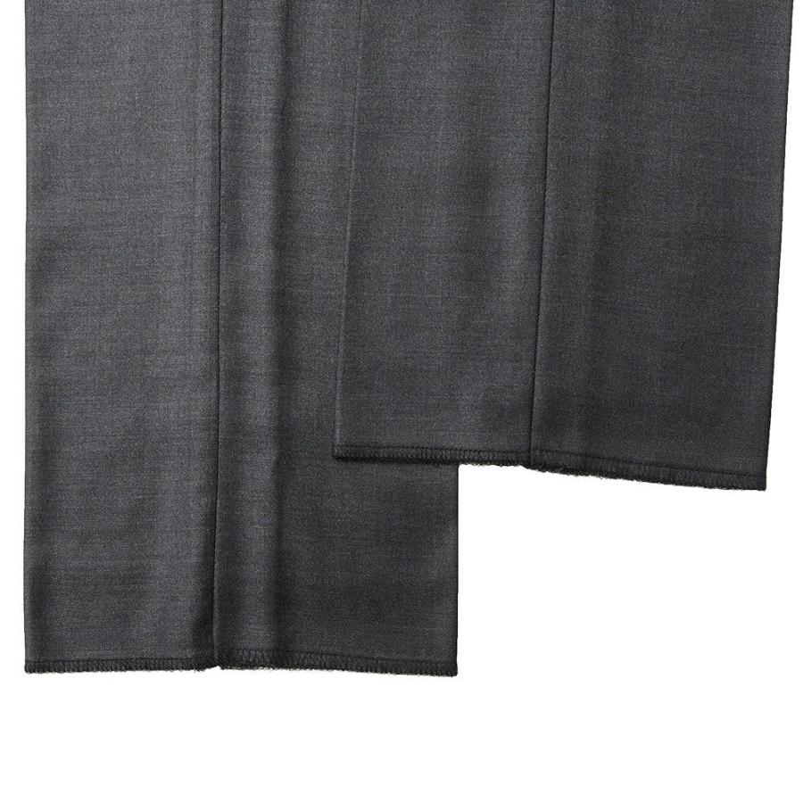 【SALE10％】guji（グジ）SUPER150'sウールソリッド6B1プリーツダブルスーツ (MADE BY RING JACKET / LoroPianaファブリック使用)【オールシーズン】17122201028の画像