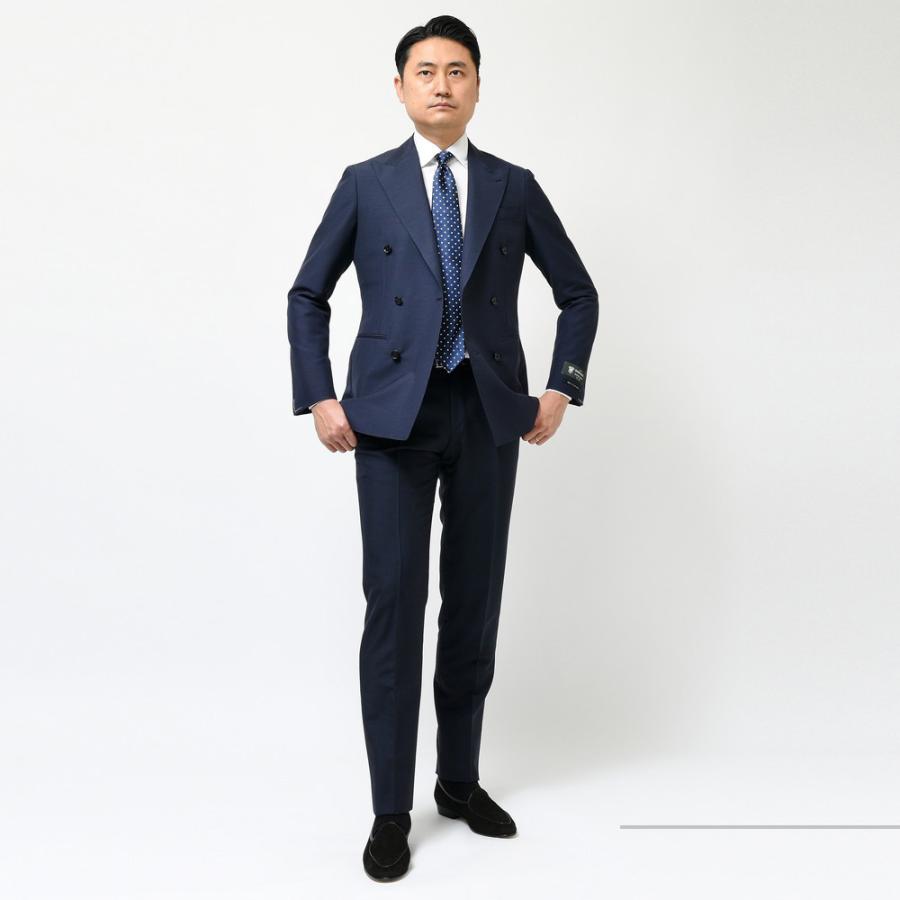 RING JACKET ネイビー ダブルブレスト ピーコート　48 RING JACKET OUTLET