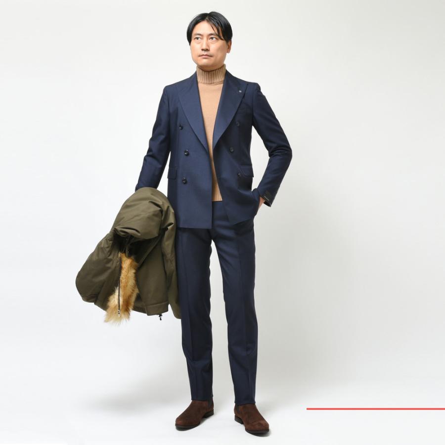 TAGLIATORE（タリアトーレ）VESVIOヴェスヴィオ ウールモヘアサージ6B1