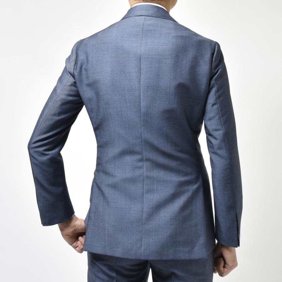 guji made by ringjacket SUPER BRIOダブルスーツ guji（グジ）SUPER BRIOスーパーブリオ キッドモヘアウール6B1プリーツ