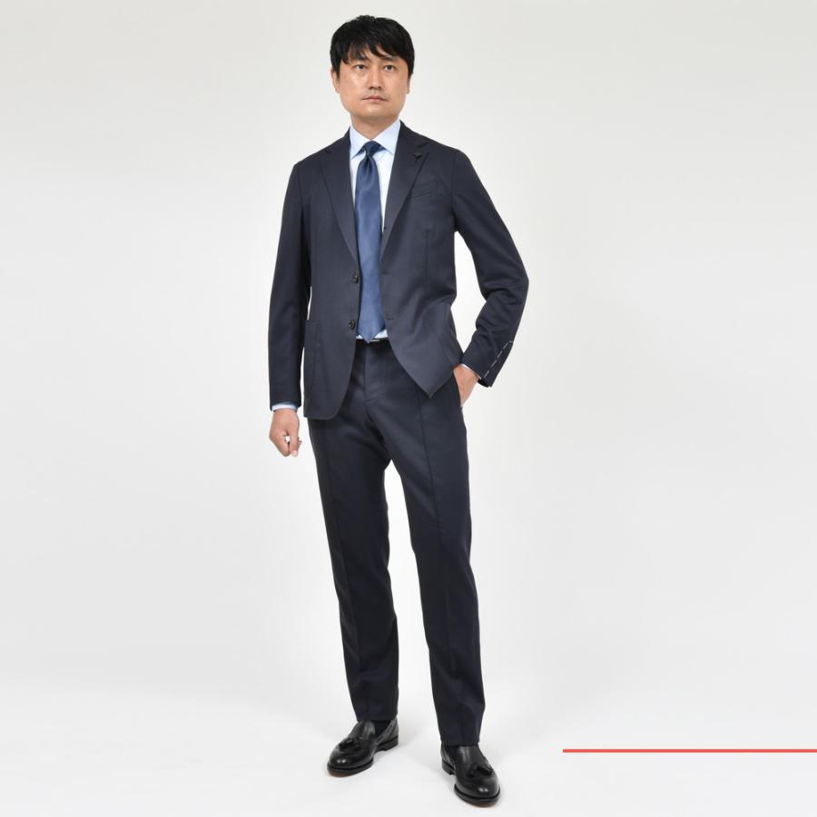 LARDINI（ラルディーニ）EASY WEARイージーウェア テクノウールサージ 