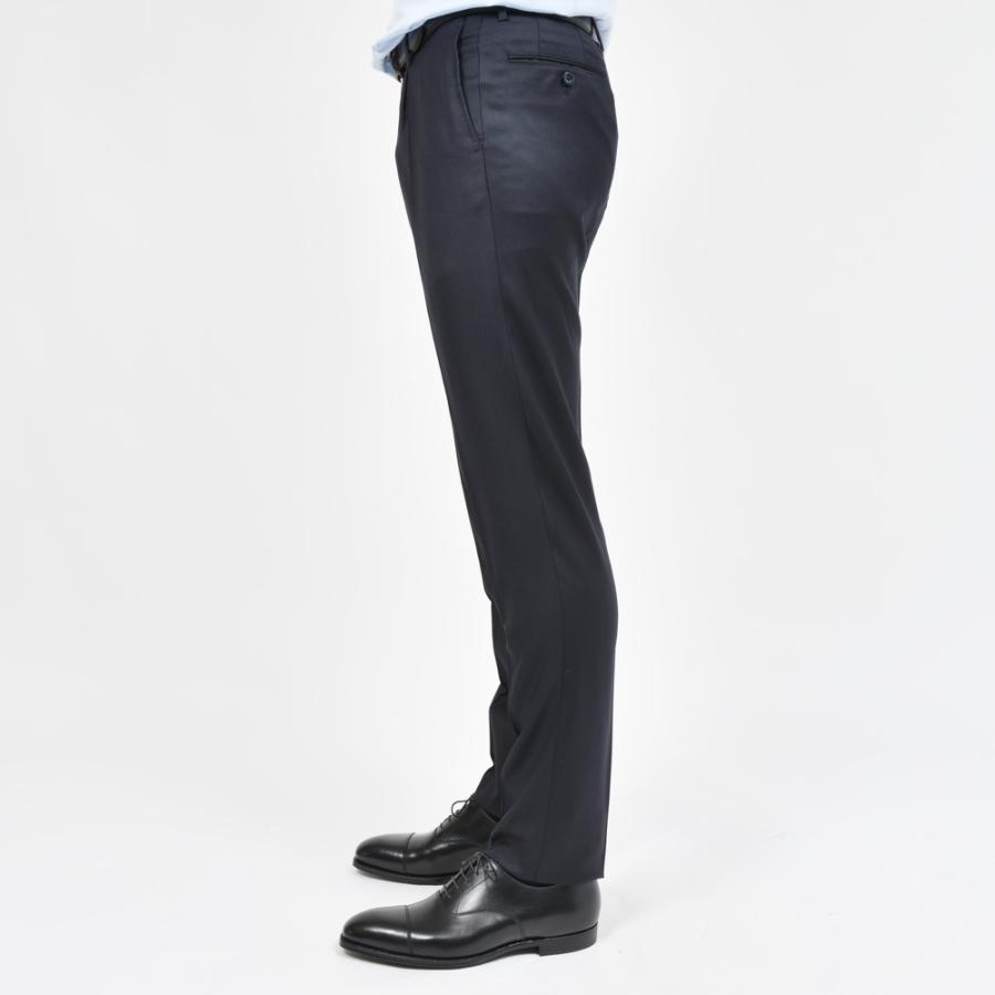 guji（グジ）SUPER130'sウール3B1プリーツスーツ (MADE BY RING JACKET / LoroPianaファブリック使用)【オールシーズン】17142201028の画像