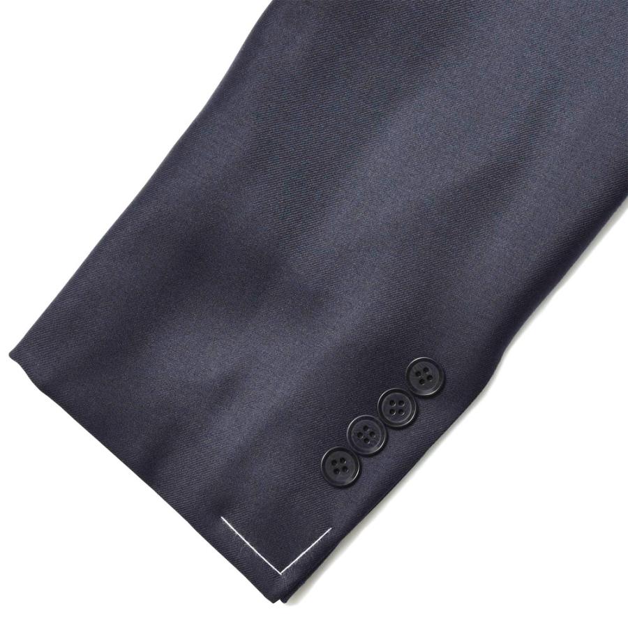 guji（グジ）SUPER130'sウール3B1プリーツスーツ (MADE BY RING JACKET / LoroPianaファブリック使用)【オールシーズン】17142201028の画像
