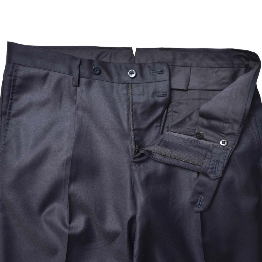 guji（グジ）SUPER130'sウール3B1プリーツスーツ (MADE BY RING JACKET / LoroPianaファブリック使用)【オールシーズン】17142201028の画像