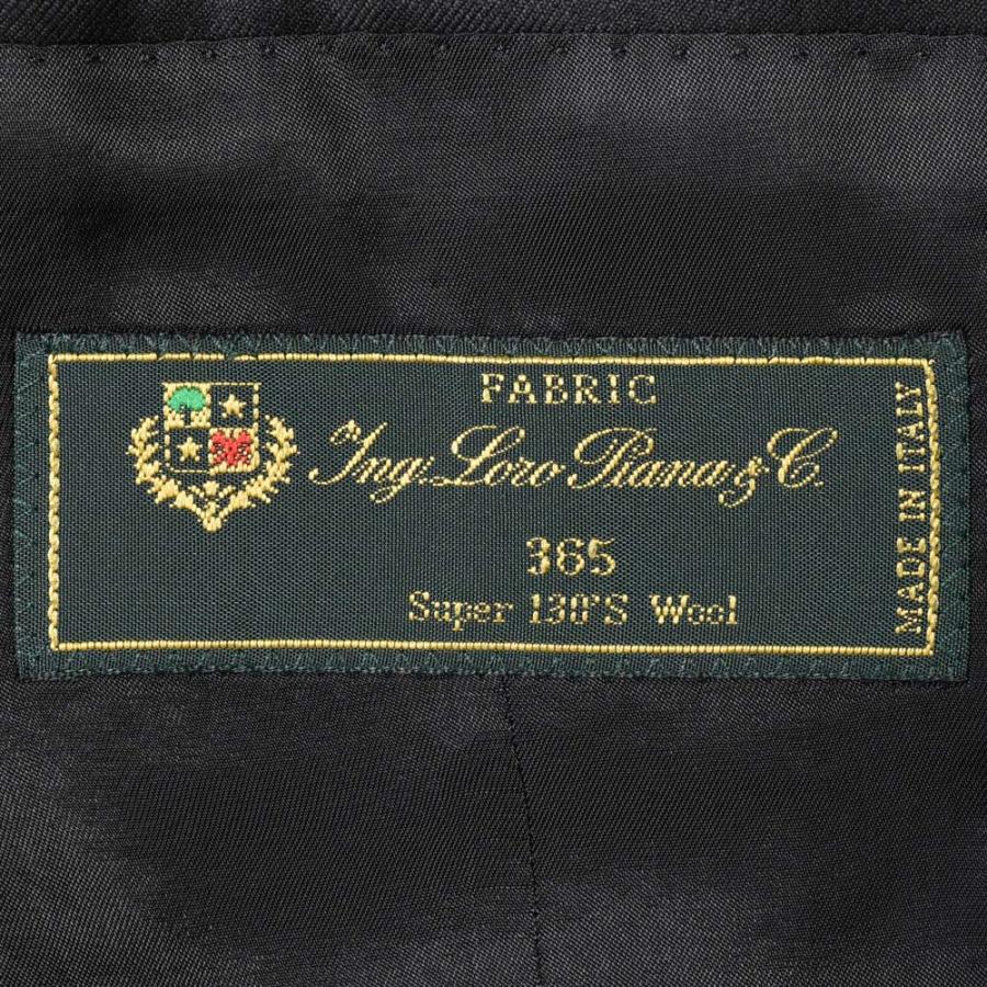 guji（グジ）SUPER130'sウール3B1プリーツスーツ (MADE BY RING JACKET / LoroPianaファブリック使用)【オールシーズン】17142201028の画像