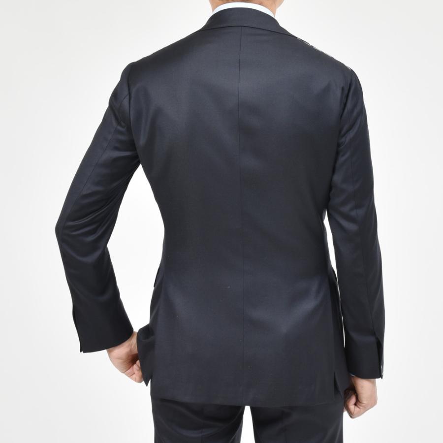 guji（グジ）SUPER130'sウール3B1プリーツスーツ (MADE BY RING JACKET / LoroPianaファブリック使用)【オールシーズン】17142201028の画像