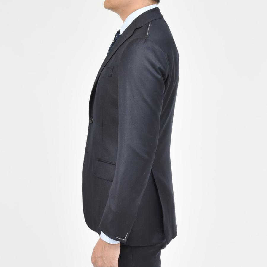 guji（グジ）SUPER130'sウール3B1プリーツスーツ (MADE BY RING JACKET / LoroPianaファブリック使用)【オールシーズン】17142201028の画像