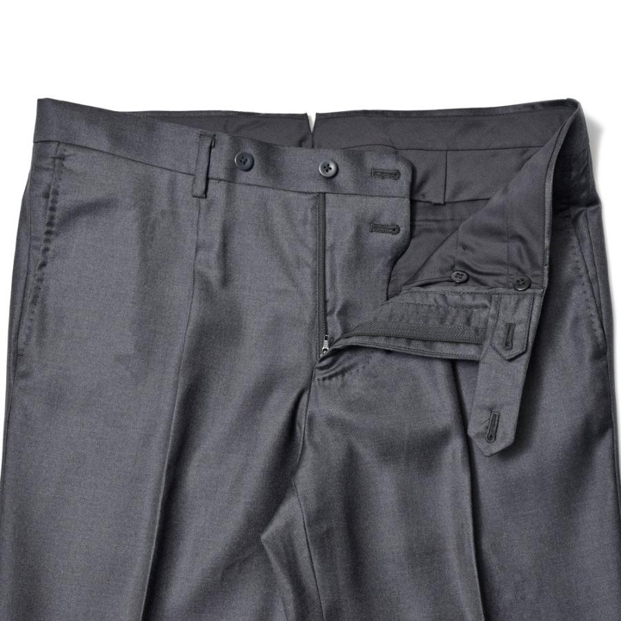 guji（グジ）SUPER130'sウール3B1プリーツスーツ (MADE BY RING JACKET / LoroPianaファブリック使用)【オールシーズン】17142204028の画像