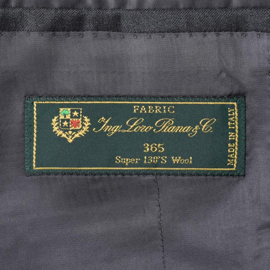 guji（グジ）SUPER130'sウール3B1プリーツスーツ (MADE BY RING JACKET / LoroPianaファブリック使用)【オールシーズン】17142204028の画像