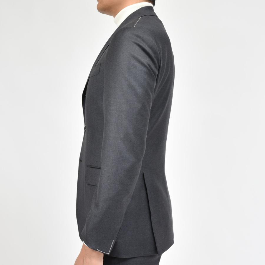 guji（グジ）SUPER130'sウール3B1プリーツスーツ (MADE BY RING JACKET / LoroPianaファブリック使用)【オールシーズン】17142204028の画像