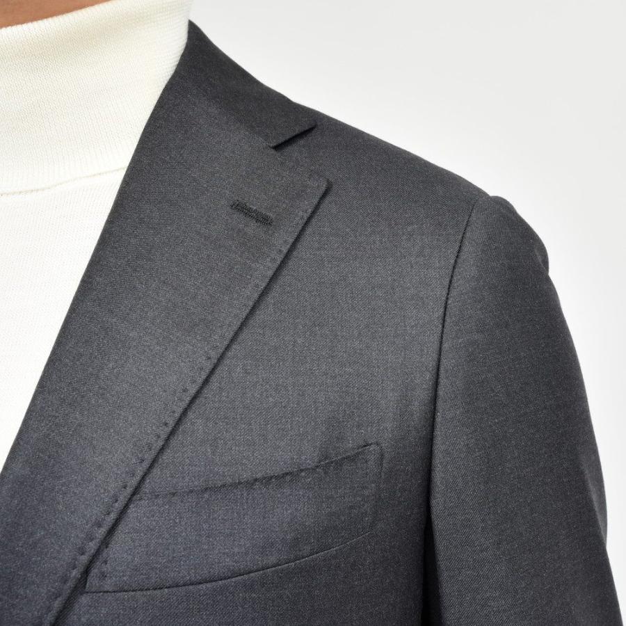 guji（グジ）SUPER130'sウール3B1プリーツスーツ (MADE BY RING JACKET / LoroPianaファブリック使用)【オールシーズン】17142204028の画像