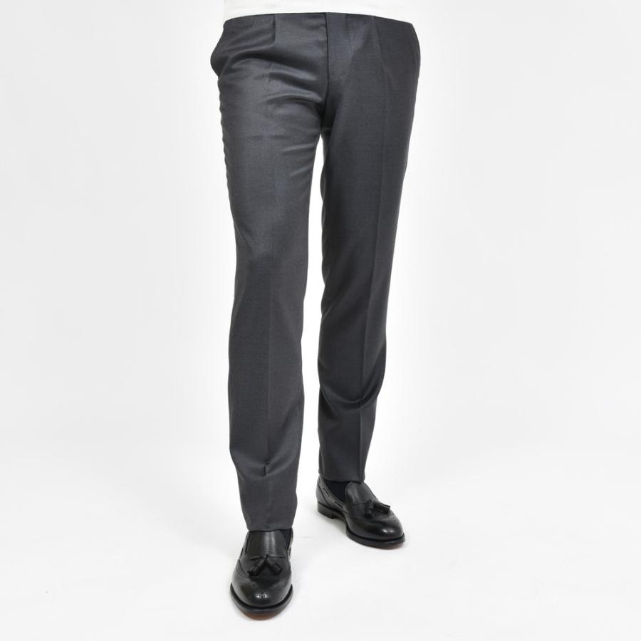guji（グジ）SUPER130'sウール3B1プリーツスーツ (MADE BY RING JACKET / LoroPianaファブリック使用)【オールシーズン】17142204028の画像