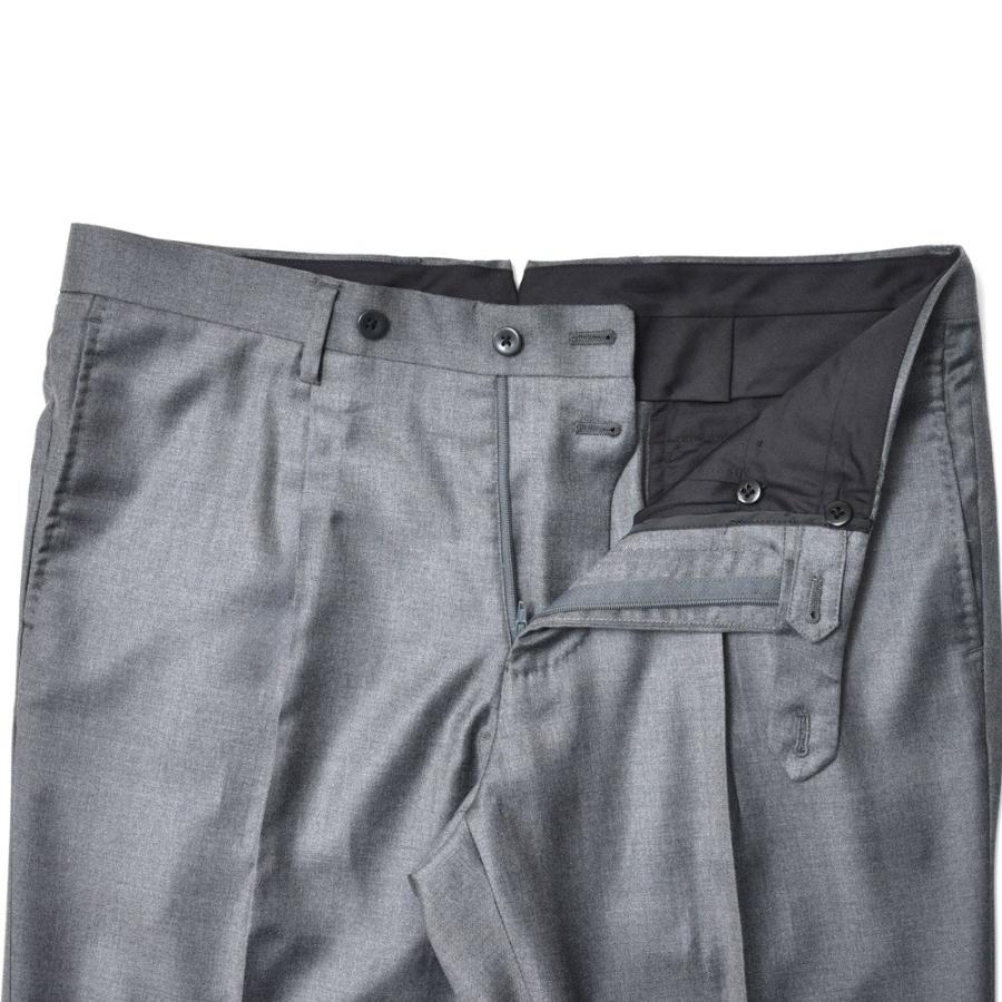 guji（グジ）SUPER130'sウール3B1プリーツスーツ (MADE BY RING JACKET / LoroPianaファブリック使用)【オールシーズン】17142205028の画像