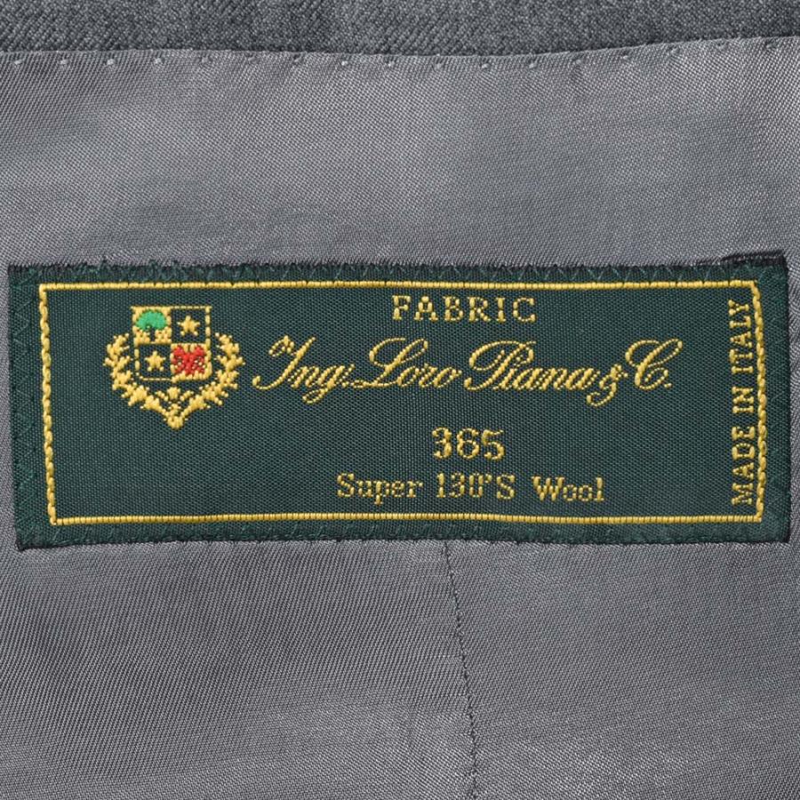guji（グジ）SUPER130'sウール3B1プリーツスーツ (MADE BY RING JACKET / LoroPianaファブリック使用)【オールシーズン】17142205028の画像
