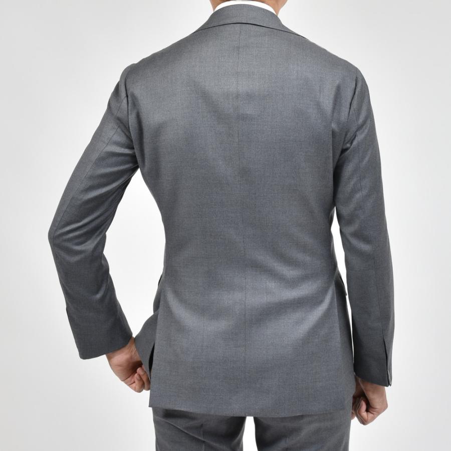 guji（グジ）SUPER130'sウール3B1プリーツスーツ (MADE BY RING JACKET / LoroPianaファブリック使用)【オールシーズン】17142205028の画像
