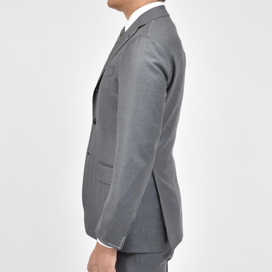 guji（グジ）SUPER130'sウール3B1プリーツスーツ (MADE BY RING JACKET / LoroPianaファブリック使用)【オールシーズン】17142205028の画像