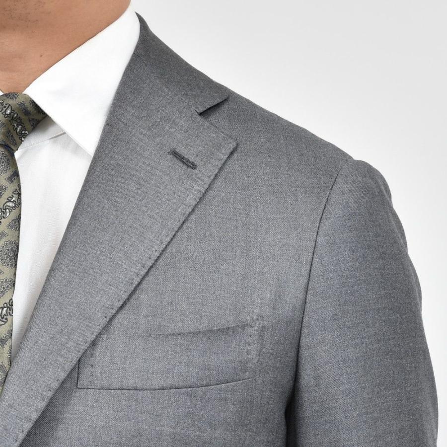 guji（グジ）SUPER130'sウール3B1プリーツスーツ (MADE BY RING JACKET / LoroPianaファブリック使用)【オールシーズン】17142205028の画像