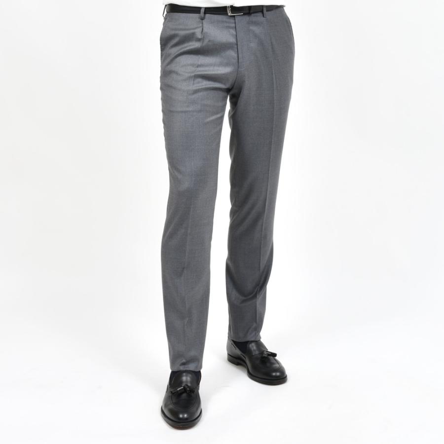 guji（グジ）SUPER130'sウール3B1プリーツスーツ (MADE BY RING JACKET / LoroPianaファブリック使用)【オールシーズン】17142205028の画像