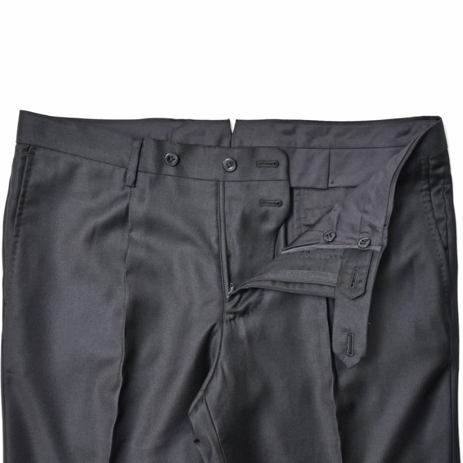 guji（グジ）SUPER130'sウール3B1プリーツスーツ (MADE BY RING JACKET / LoroPianaファブリック使用)【オールシーズン】17142206028の画像