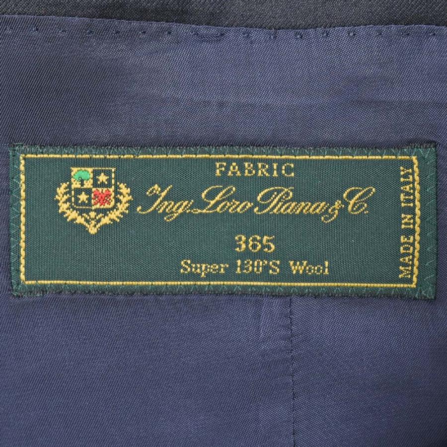 guji（グジ）SUPER130'sウール3B1プリーツスーツ (MADE BY RING JACKET / LoroPianaファブリック使用)【オールシーズン】17142206028の画像