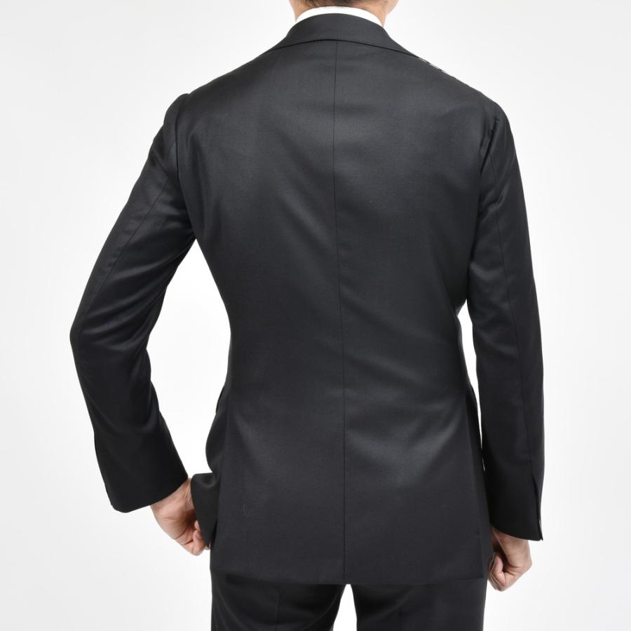 guji（グジ）SUPER130'sウール3B1プリーツスーツ (MADE BY RING JACKET / LoroPianaファブリック使用)【オールシーズン】17142206028の画像